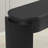 Console Table with Fluted Legs and Drawers-1503848575
