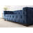 Ossett 87.4'' Velvet Sofa-22515371