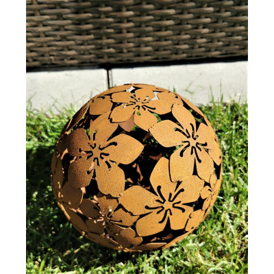 Charro Steel Garden Accent