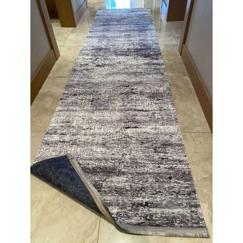Tapis Tilina avec envers antidérapant, Rectangle 6 pi 7 po x 8 pi 10 po