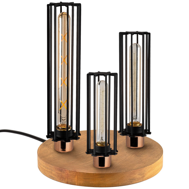 Lampe de table brune 14,96 po Jolyon