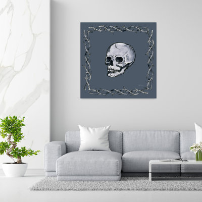 Art mural abstrait contemporain Enchantment