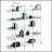 Vintage Industrial 5 Tier Bookcase With Metal Frame, For Home Office And Displaying Decorations-1324436227