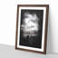 Mist Over Wurzjoch In Italy Paint Splash - Picture Frame Graphic Art-56922881-56922879