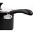 Cook N Home Nonstick Sauce Pan Set 1Qt and 2Qt, Multi-purpose Pots Set Saucepan Kitchenware with Glass Lid, Black, Aluminum