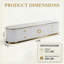 Mican 74.8'' Media Console