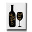 «Bad Wine» par Erin Clark, art mural sur toile-756409330
