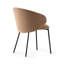Fauteuil rembourré avec structure en métal Tuka-834094300-834094275