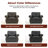 42" W Fabric Armchair with Solid Wood Legs-819202266