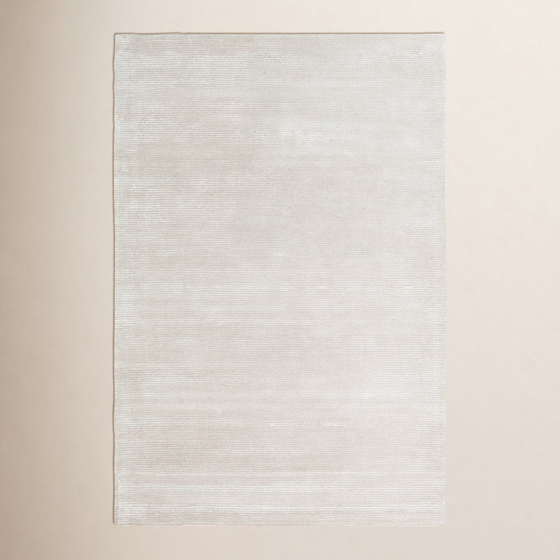 Axel Light Gray Hand-Tufted Rug, Runner 2'6" x 8'