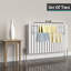 2 Fixture Towel Rack