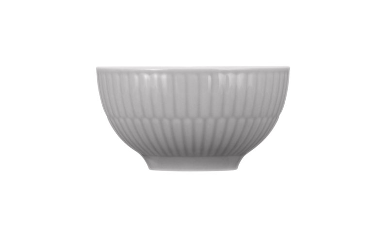 Amina 140 Dining Bowl, Grey