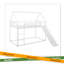 Lit simple au-dessus d'un lit simple-1959692665