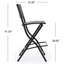 Chaises de bar d'extérieur - de 2, patio pliable peu encombrant, 2 po pour utilisation