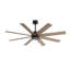 Ventilateur de plafond 8 pales avec télécommande-320108212-277424783
