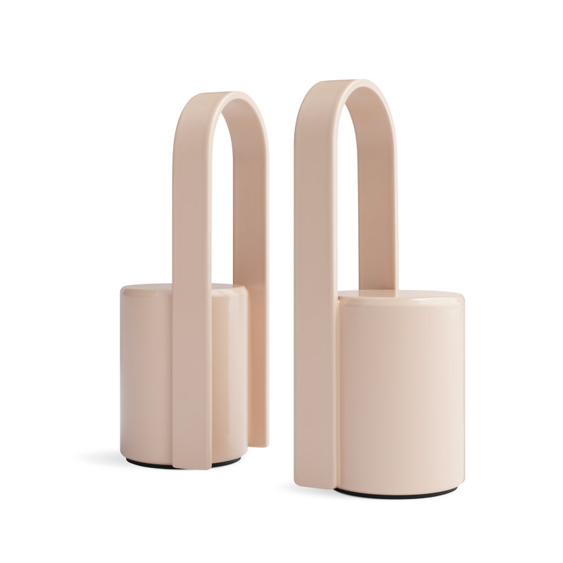 Kettle Office Bookend, Blush