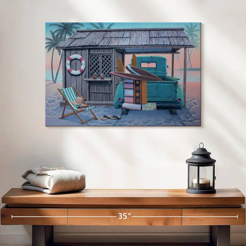 Senne Love Shack, H 24 po x l 36 po