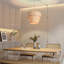 Luminaire suspendu en rotin 3 niveaux-1024461667