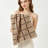 Soft Absorbent Quick Dry Face Towel, Lint Free Hand Towel And Facial Washcloth For Daily Home Use, 13.4x28.3in Brown-1209734461