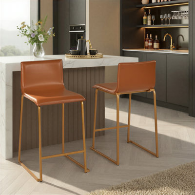 Tabourets de comptoir rembourrés Middlebrook 26 po
