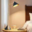  Lampe de table moderne à DEL 26 po avec bras pivotant, lampes de bureau à intensité variable pour salon de chambre à coucher, 3000K-2119214355-2119214348
