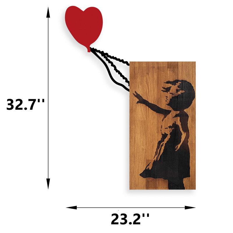 Décoration murale en bois