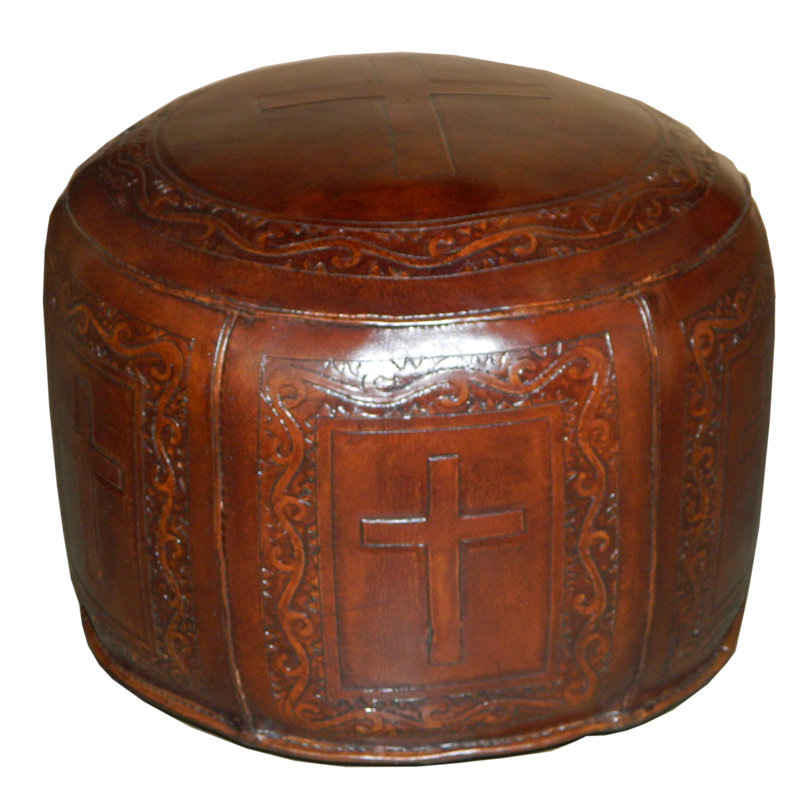 Upholstered Pouf