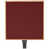 Rouge brique / or