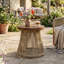 Table d'appoint d'extérieur pour patio