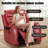 Ambridge Air Leather Manual Rocker Recliner-106891615