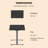 Dojtcho Home Office Adjustable Standing Desk-62270592-62270598