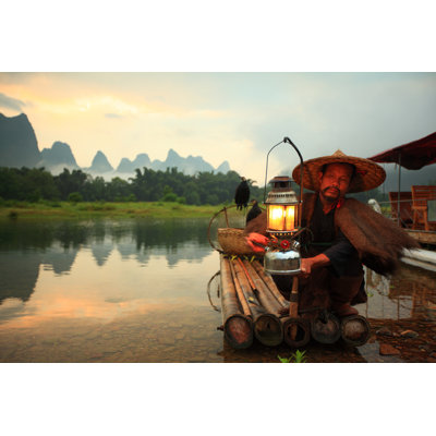«Lijiang Fishermen» par Bihaibo