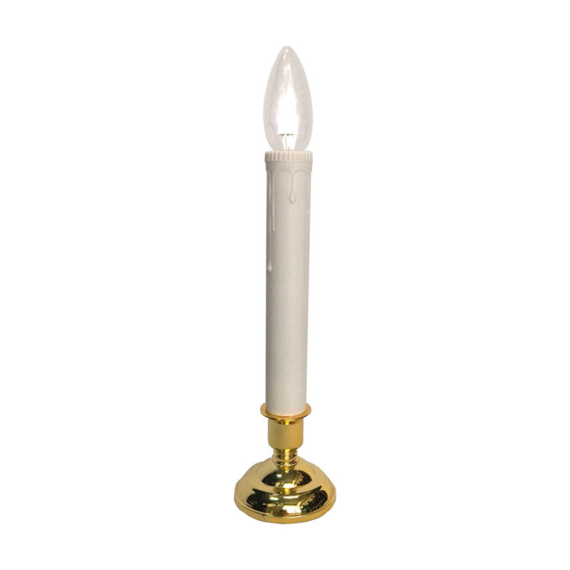 Tiffany LED Candle