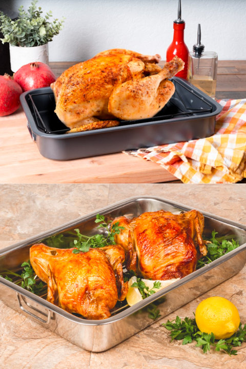 Lexi Home Roasting Pans
