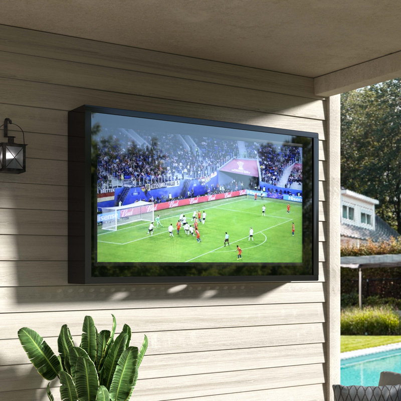 55-In Weatherproof Outdoor Tv Enclosure With Tv Mount