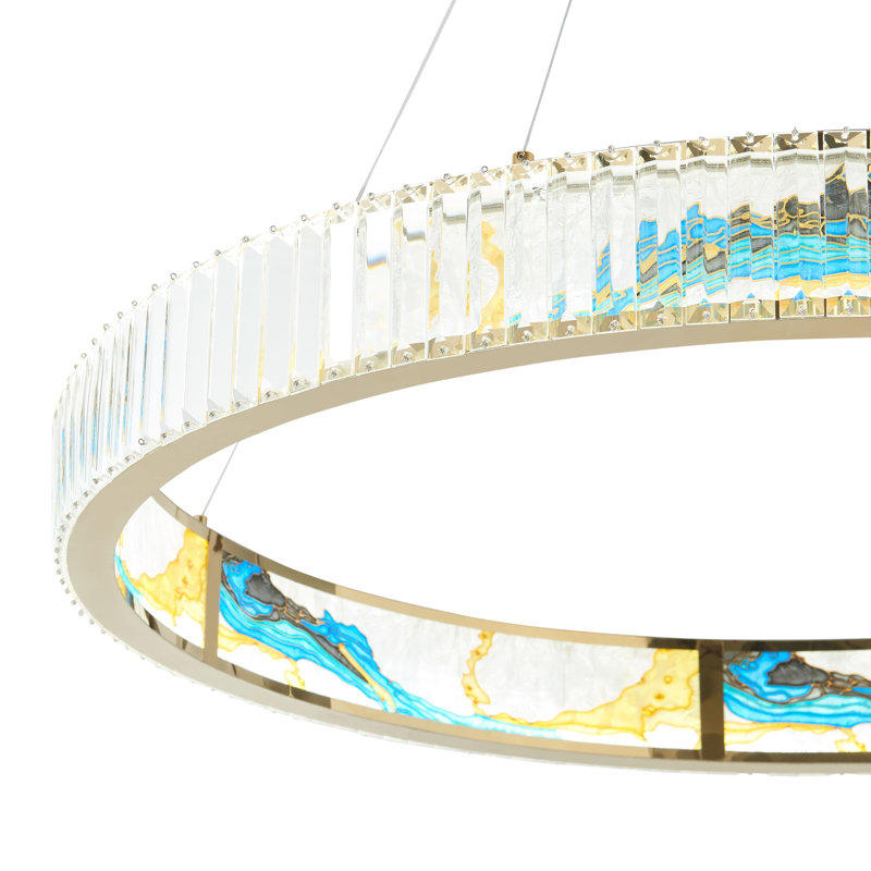 Lustre à roulettes à DEL Gevork
