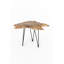 Faux Tree Stump End Table