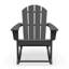 Chaise Adirondack en HDPE-473987052