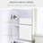 Double Door Wall Mounted Bathroom Mirror