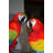 Jennings Two Parrots on a tree - Bronze Statue -  Size: 20"L x 12"W x 23"H. 
