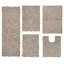Ensemble de tapis de bain antidérapants multiples 100% coton-1661490386