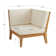 Sibyl Acacia 3 - Person Modular Patio Conversation Sets with Cushions