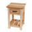 Cabana Maple End Table