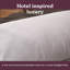 Sleepeezee Hotel Luxe Pillow Pair