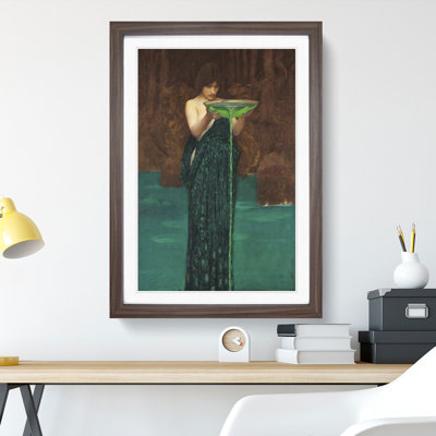Circe Invidiosa by John William Waterhouse - Picture Frame Painting