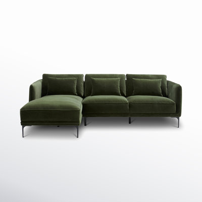 Rae 2 - Piece Upholstered Chaise Sectional