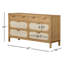 Allegra 8 - Drawer Dresser