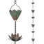 Metal No Subject Rain Chain