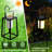 Outdoor Solar Lantern Portable Brightness LED Nightstand Lantern
