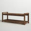 Banc de rangement en bois Ovolo-201799392